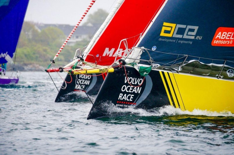 Team Brunel Volvo Ocean Race
