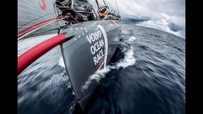 Яхты Вольво оушен рейс