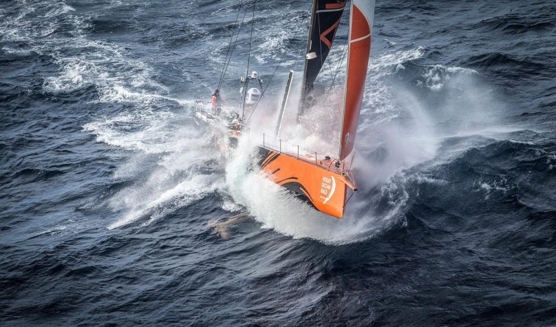 Volvo Ocean Race шторм