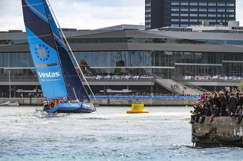Вольво океан рейс