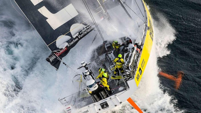 Team Brunel Volvo Ocean Race