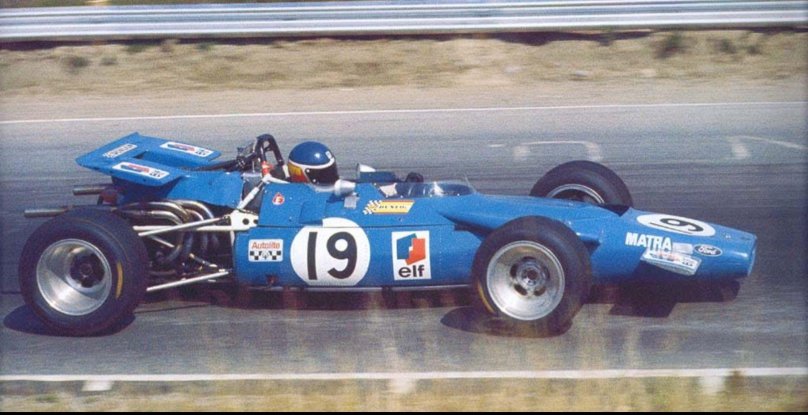 Matra f1 Dunlop #17