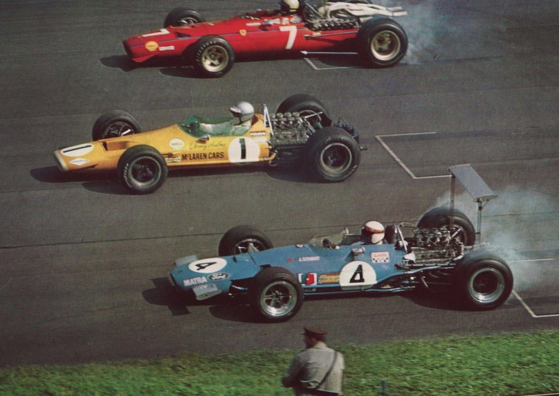 Феррари 1960 Болид