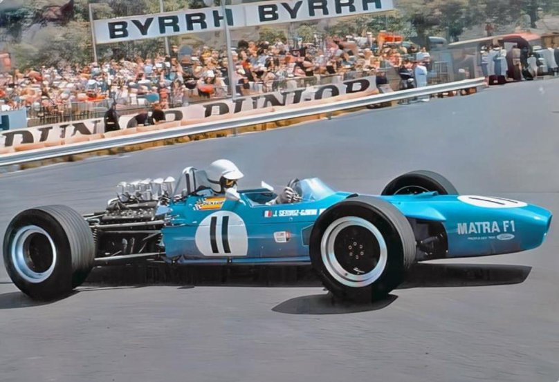 Team Matra Ford f1