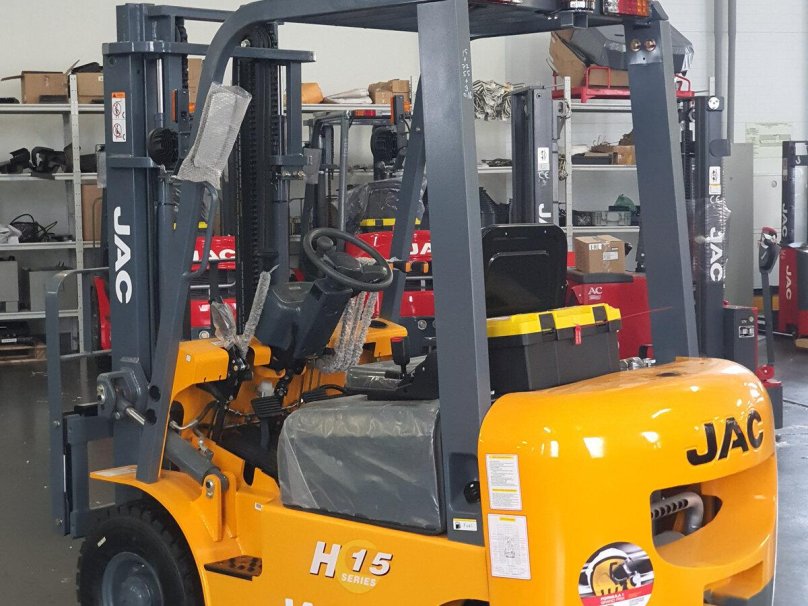 Дизельные погрузчики JAC 1.5 тонны