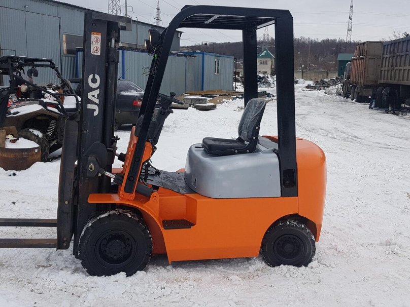 JAC вилочный погрузчик 10 тонн
