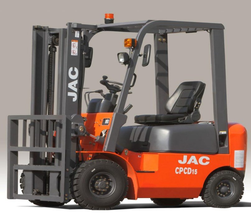 Вилочный погрузчик JAC cpcd15