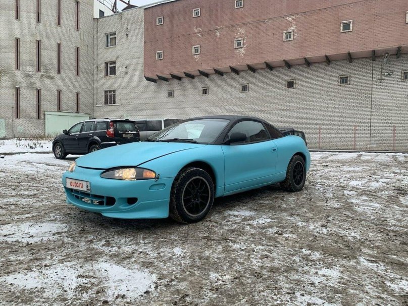 Mitsubishi Eclipse Eagle Talon