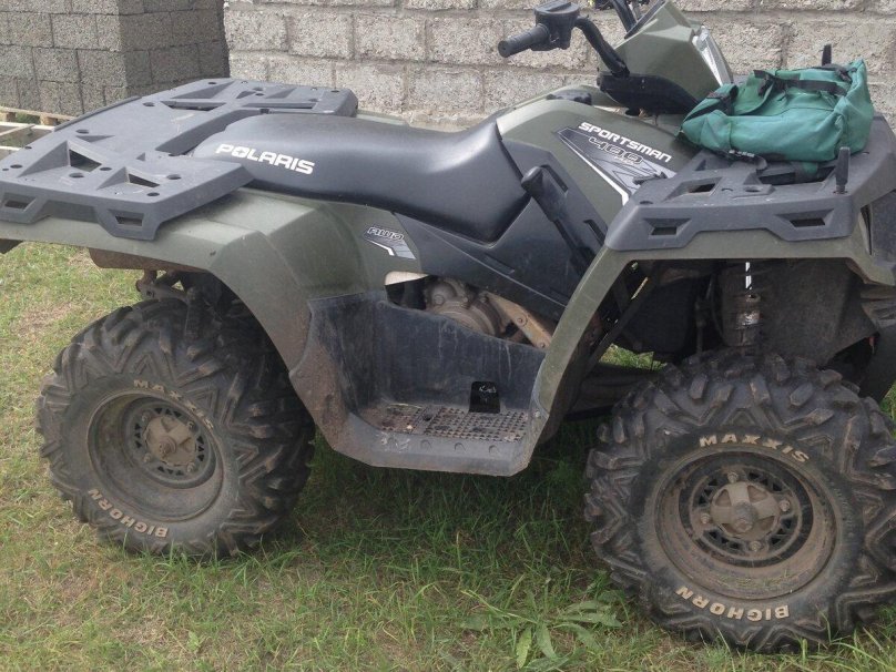 Поларис 400 квадроцикл