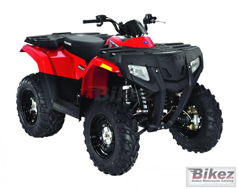 Квадроцикл Polaris 400