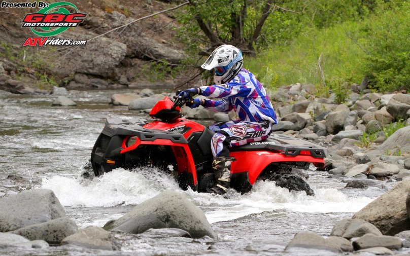 Polaris Sportsman 400