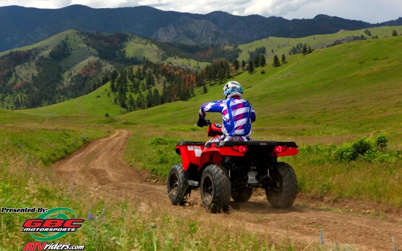 Polaris Sportsmen 400 h.o.