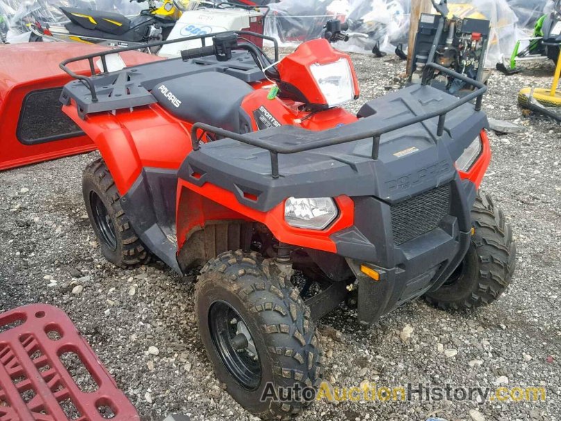 Polaris Sportsman 400 2007
