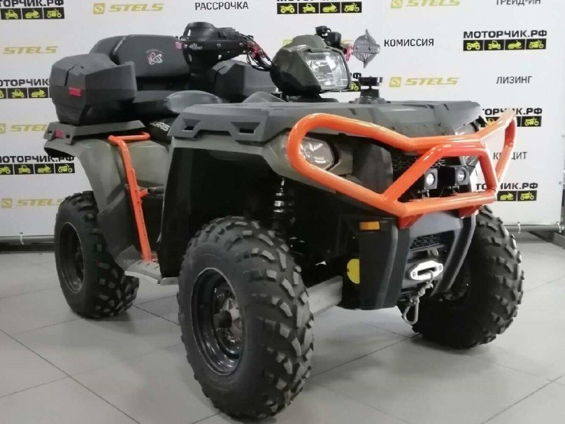 Квадроцикл Polaris 400