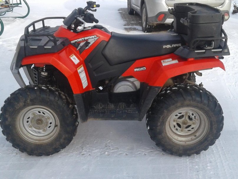 Спидометр квадроцикла Polaris 400 h.o 2021 года