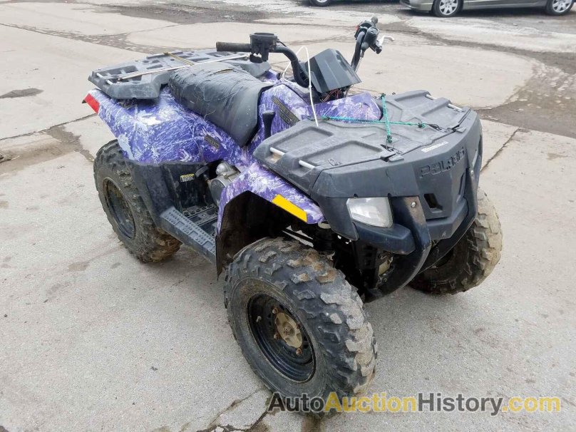 Квадроцикл Polaris 400