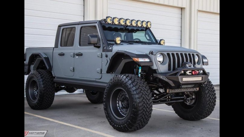 Джип Вранглер Гладиатор