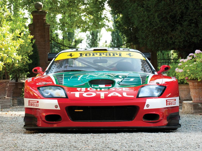 Феррари 575 GTC низ