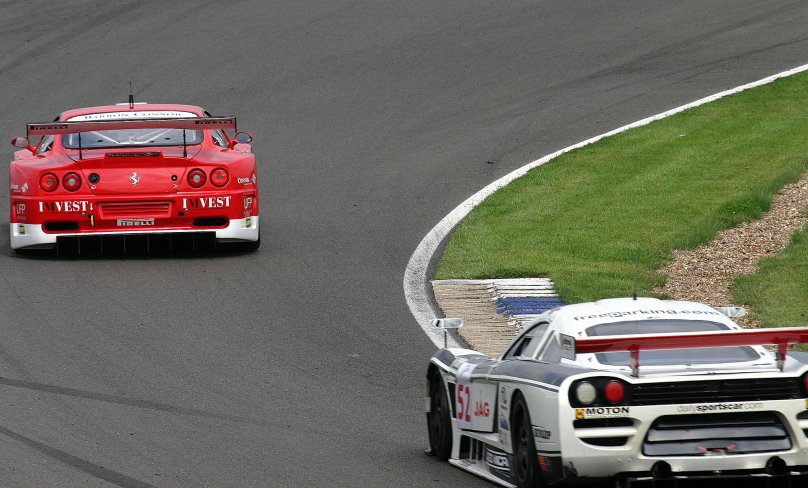 Hot Wheels Ferrari 575 GTC