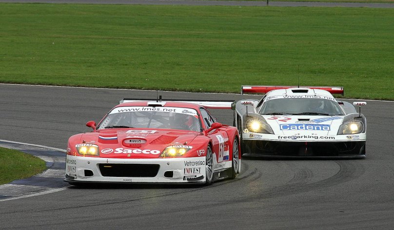 Fc056 Ferrari 575 GTC #62 (2004) 1 43