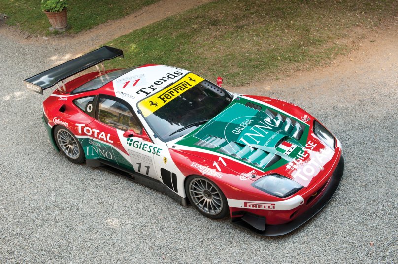 Ferrari 575 GTC 2005