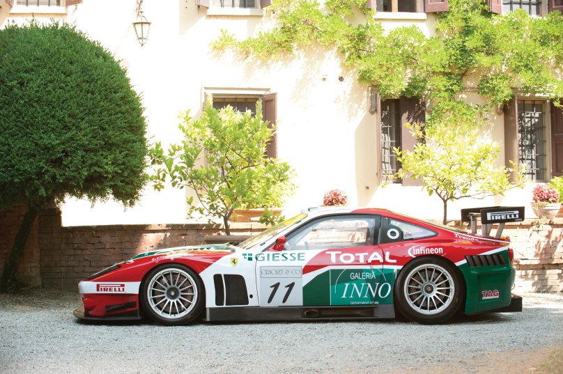 Феррари 575 GTC