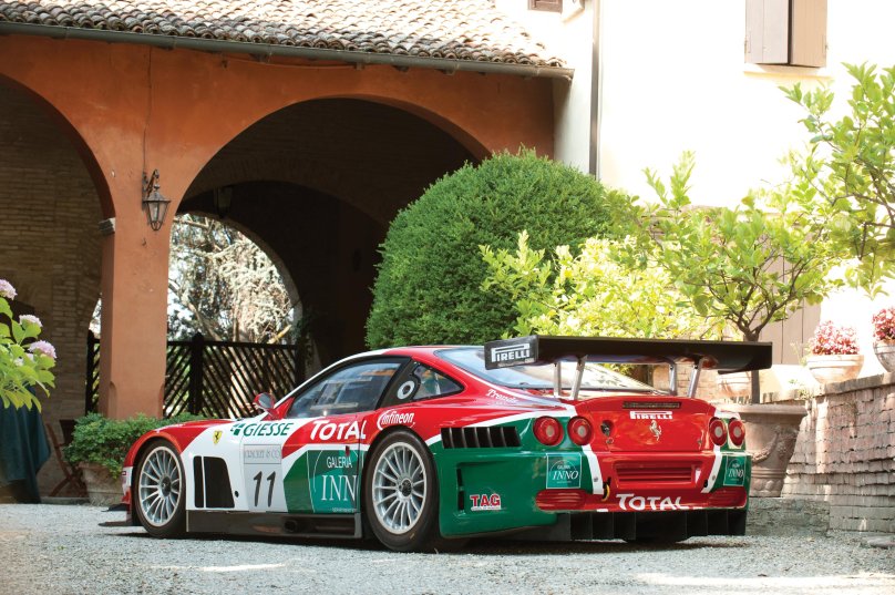 Феррари 575 GTC