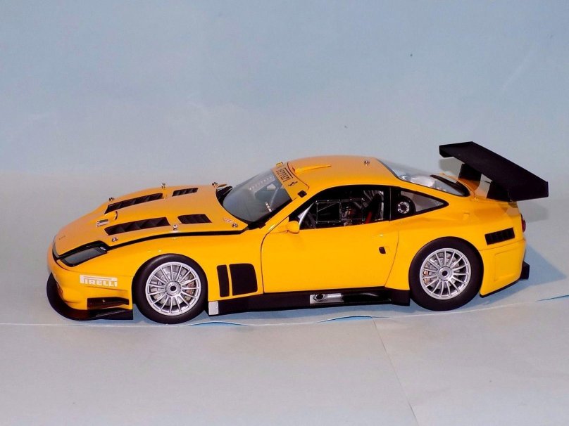 Fc056 Ferrari 575 GTC #62 (2004) 1 43