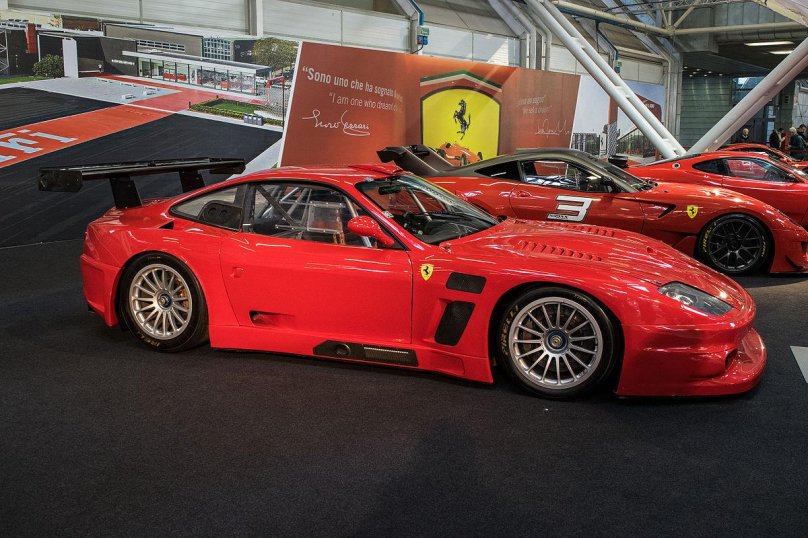 Ferrari 575 GTC Wiki