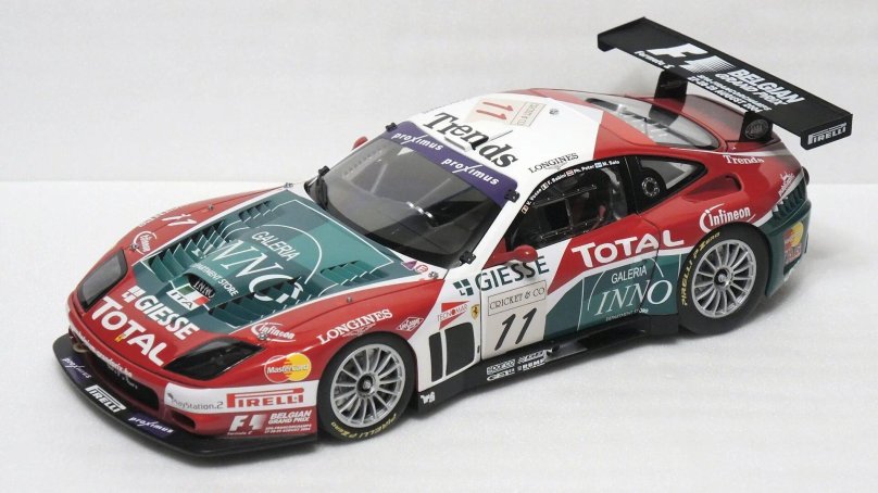 Феррари 575 ГТС