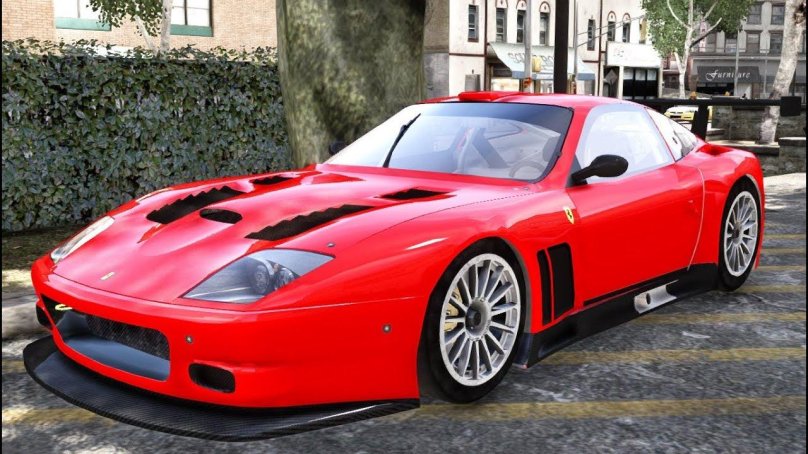 Феррари в ГТА 4