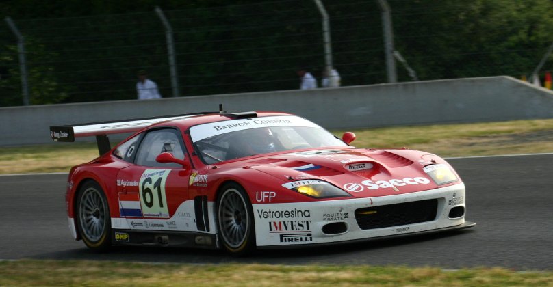 Fc056 Ferrari 575 GTC #62 (2004) 1 43