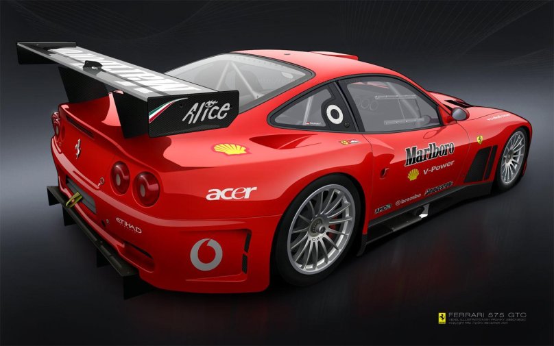 Феррари 550 Maranello