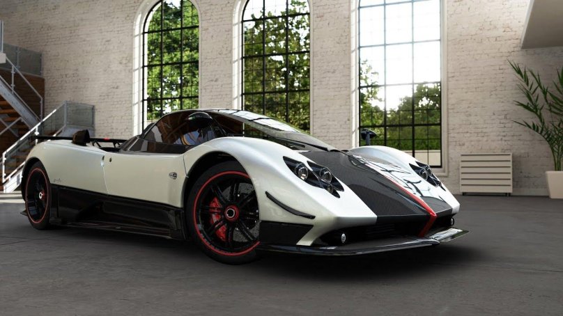 Пагани зонда Синкуе