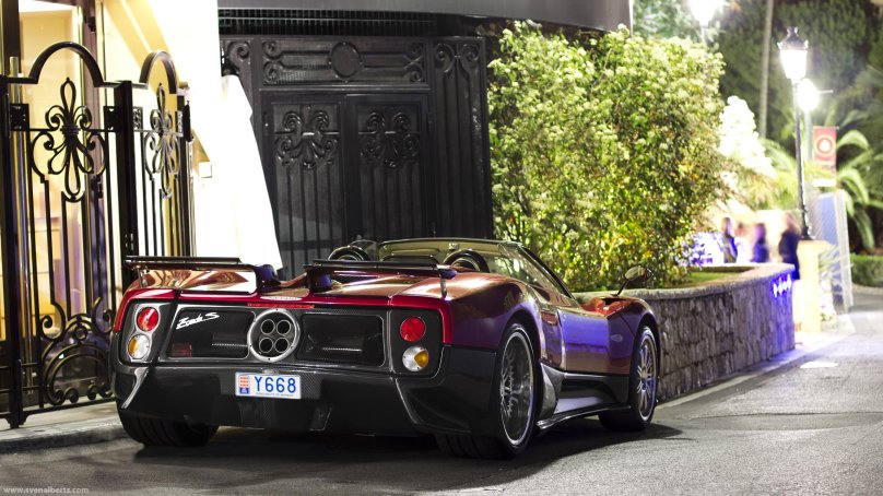 Пагани зонда обои