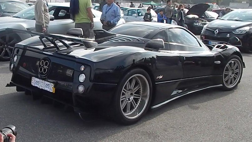 AMG engine Pagani