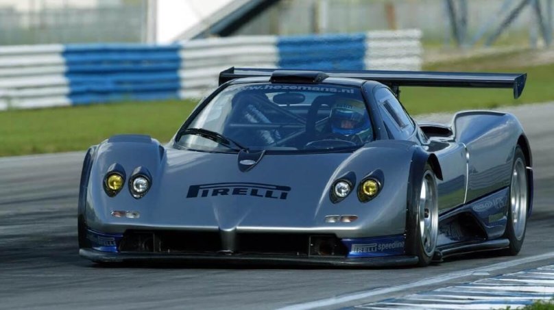 Пагани зонда