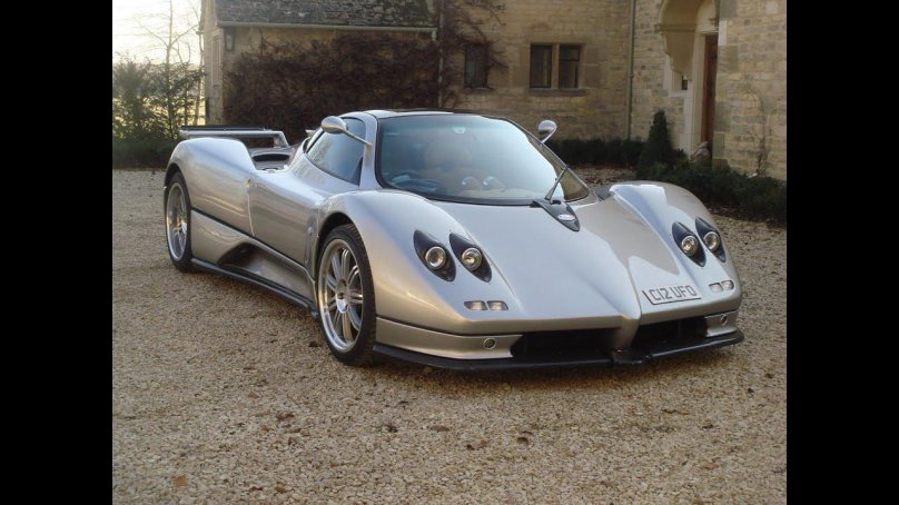 Pagani Zonda c12 s 7.3