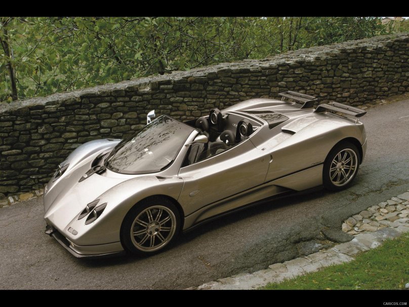 Пагани зонда родстер