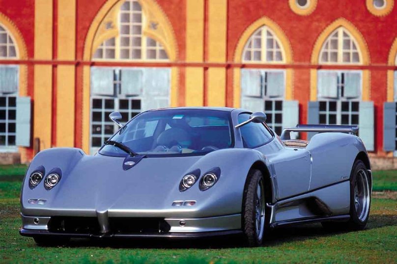 1999 Zonda c12