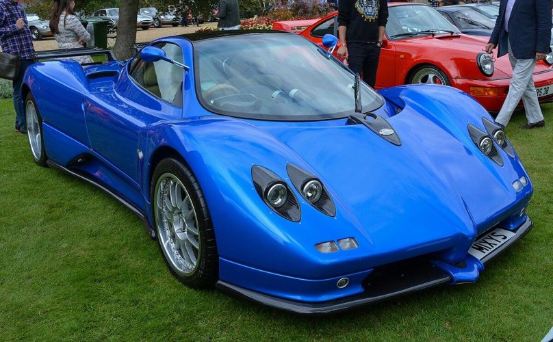 Pagani Zonda c12 s 7.3