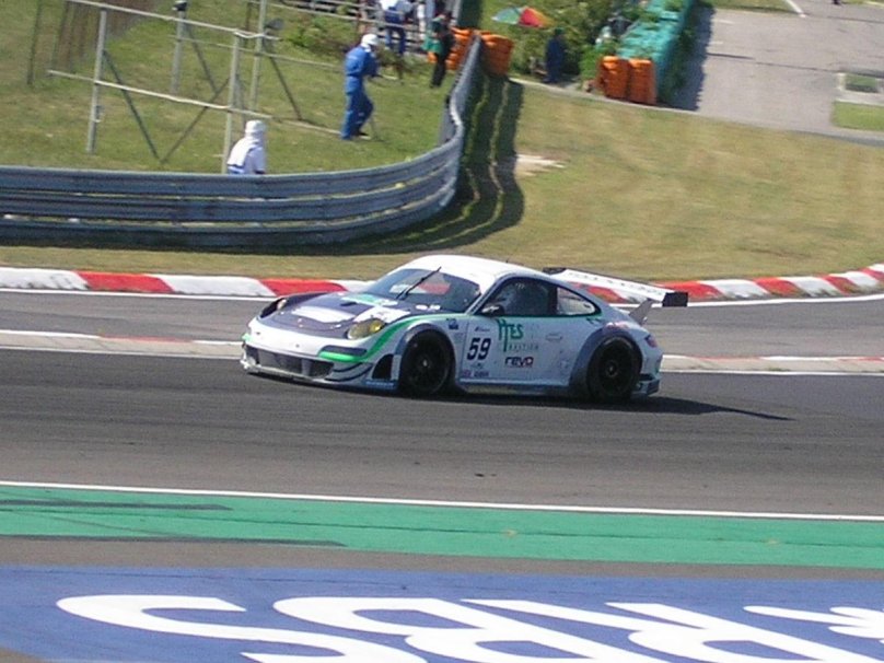 Porsche 997 gt3 RSR
