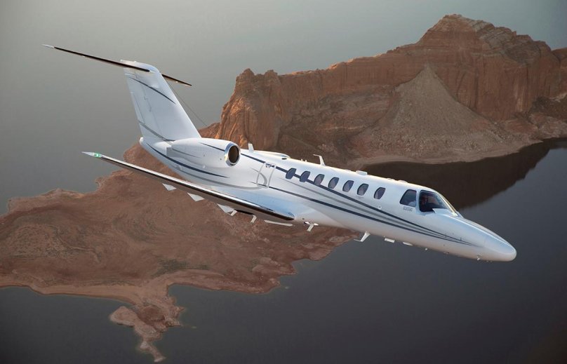 Самолет Cessna Citation Jet