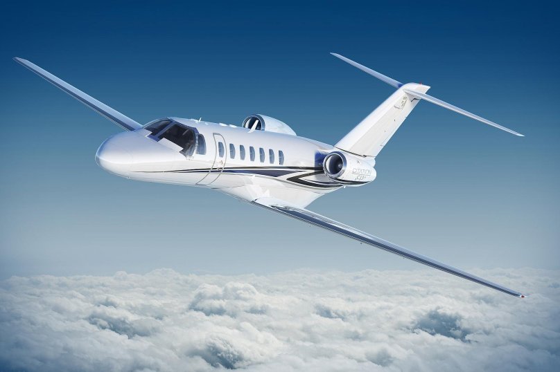 Самолет Cessna Citation Jet