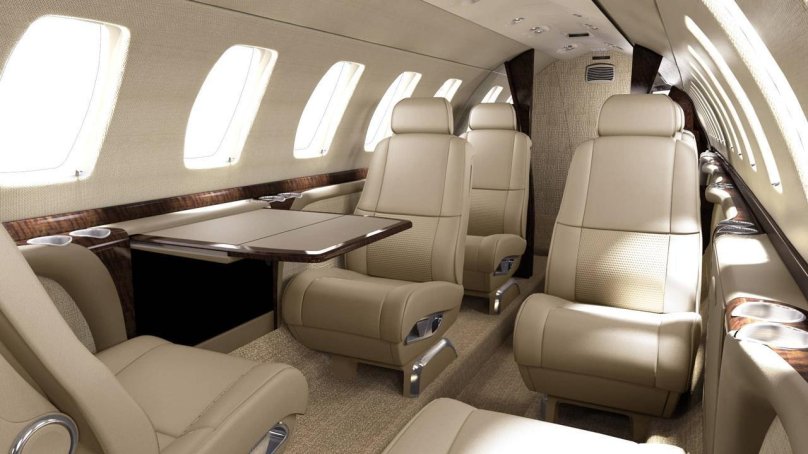 Cessna Citation x салон