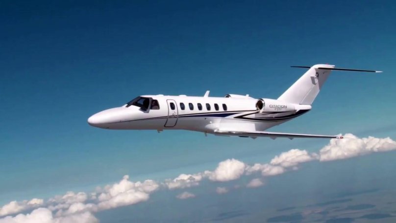 Cessna Citation cj3+ схема