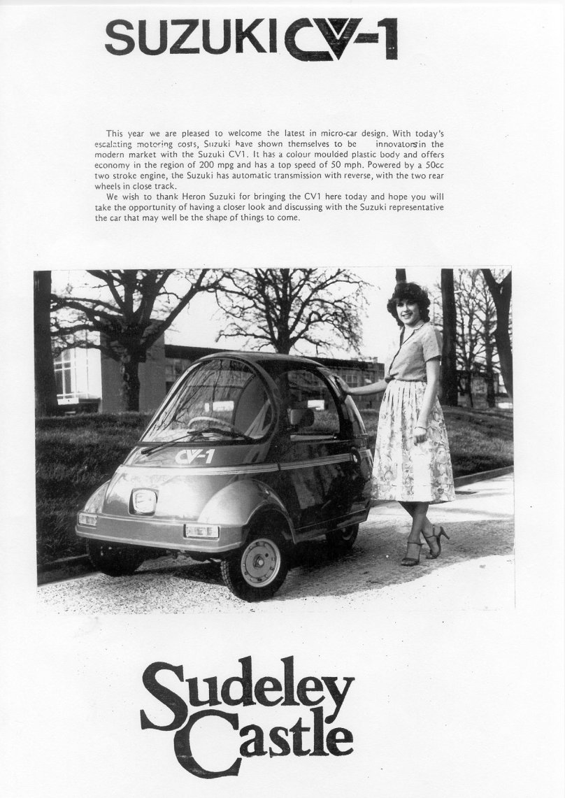 Suzuki cv1 купить