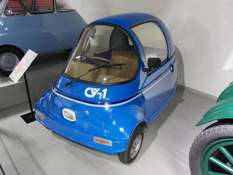 Suzuki cv1 мотоколяски