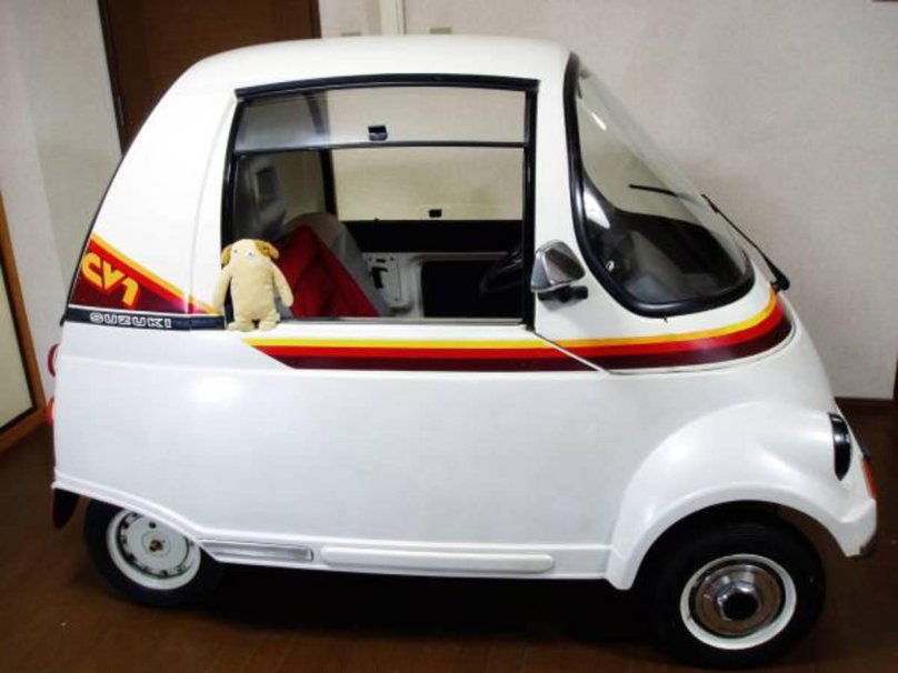 Suzuki cv1 мотоколяски