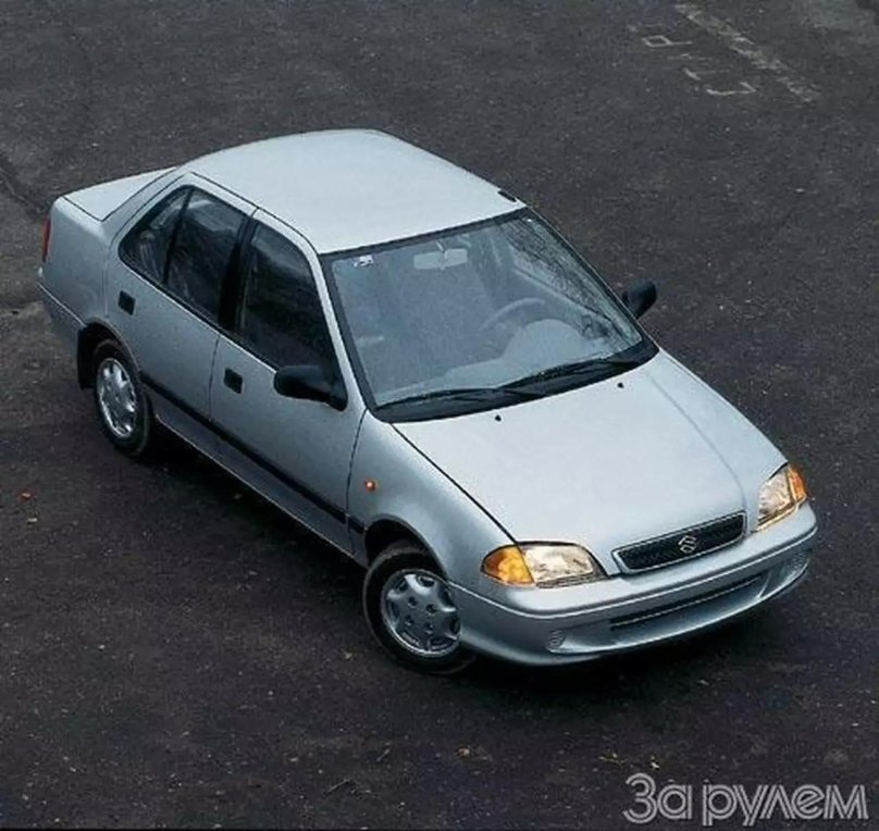Сузуки Свифт Свифт старый